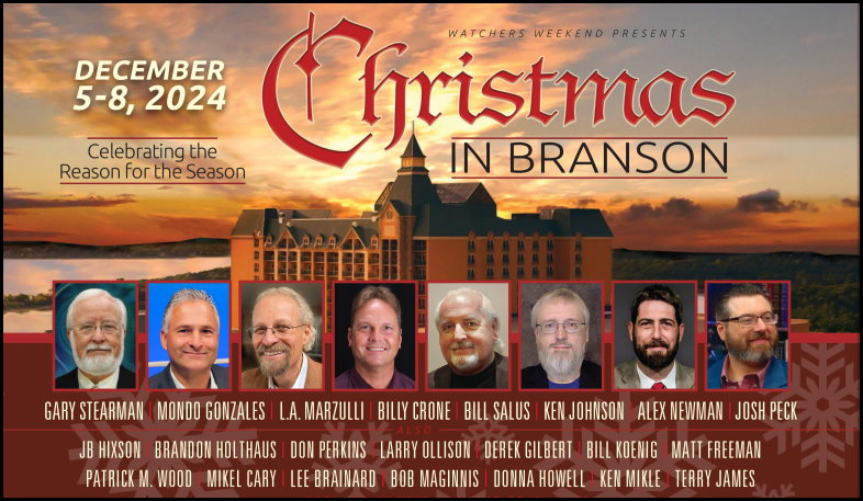 Prophecy Watchers Present's Christmas At Branson