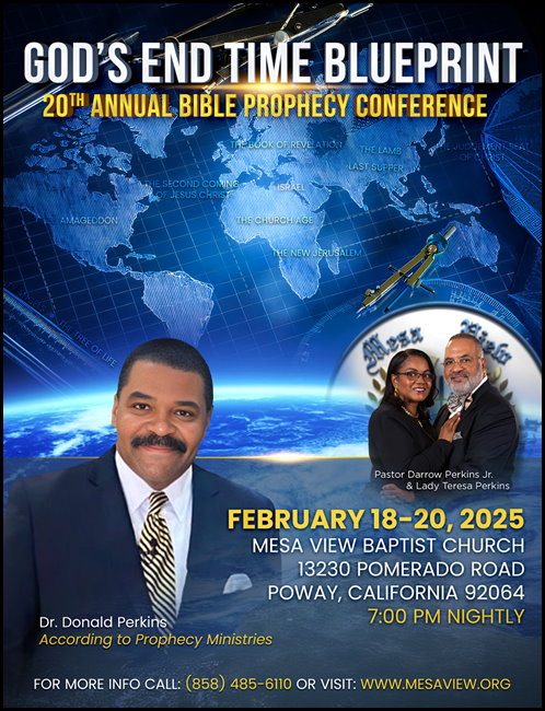 North Georgia Prophecy Conference