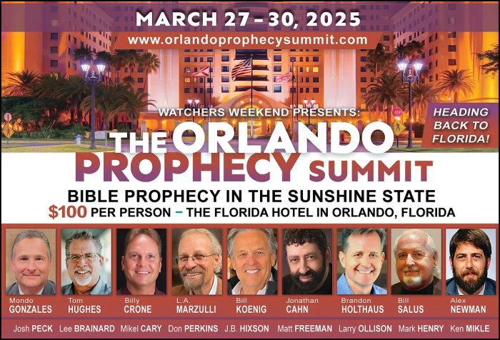 Prophecy Watchers Present's Orlando Prophecy Summit 2025