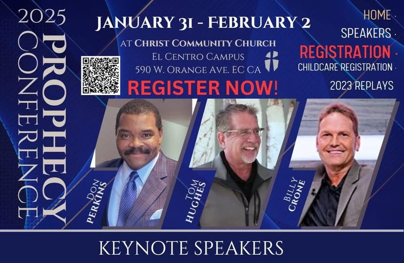 Christ Community Church 2025 Prophecy Conference