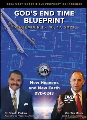 2024 West Coast Bible Prophecy Conference DVD