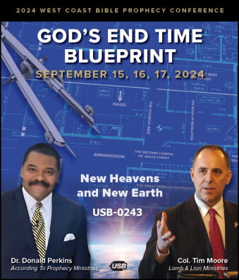 2024 West Coast Bible Prophecy Conference USB