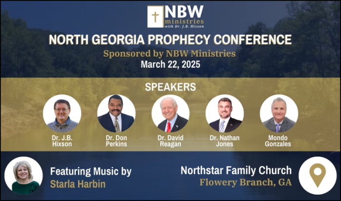 North Georgia Prophecy Conference